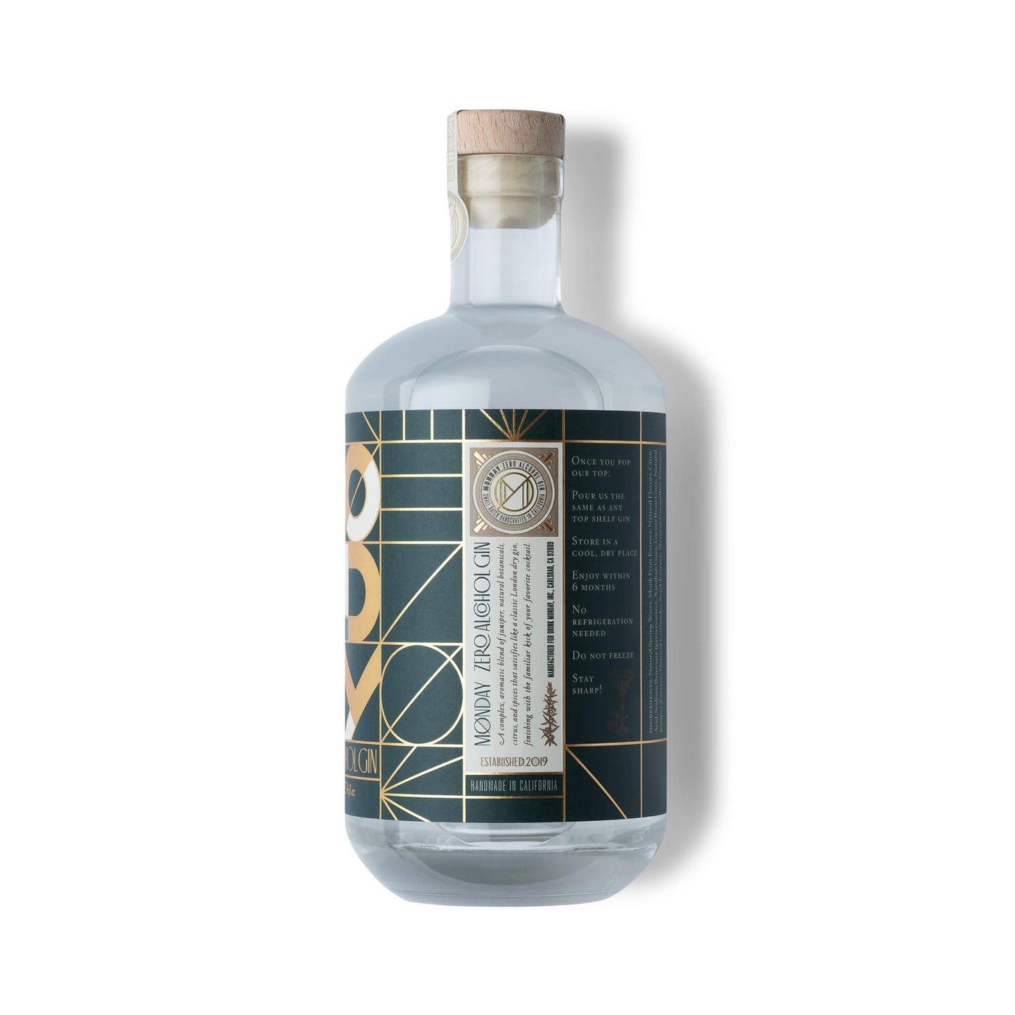 Drink Monday - Zero Alcohol Gin