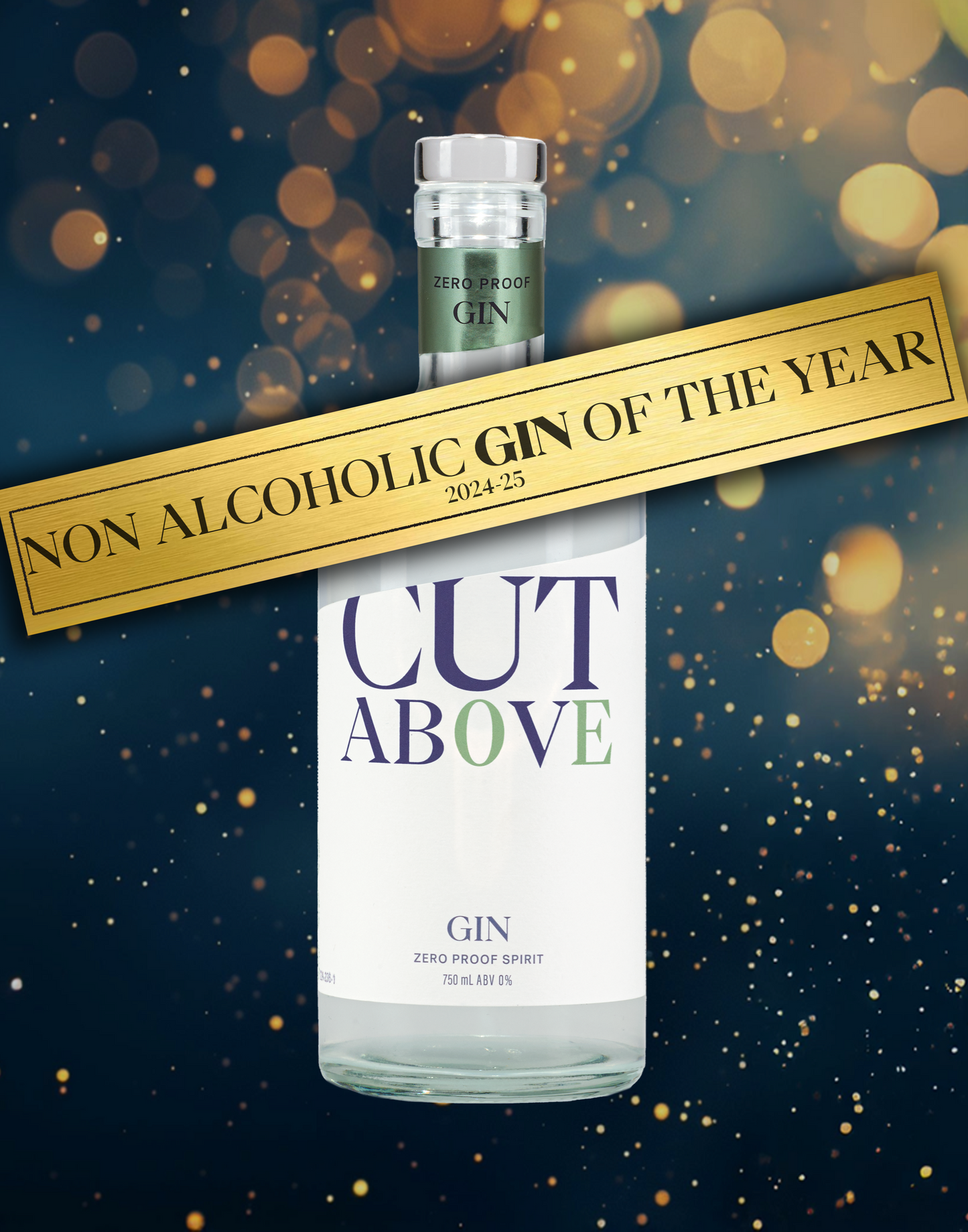 CUT ABOVE - Zero Proof Gin - 750ml