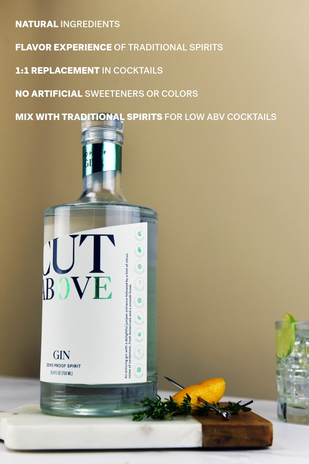 Cut Above - Zero Proof Gin