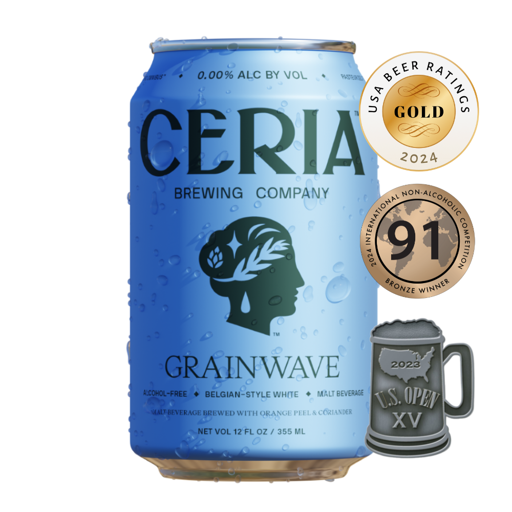 Ceria - Alcohol-Free 0.00% ABV Beer Mix Pack