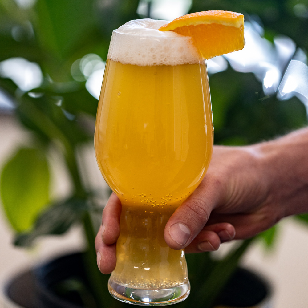 Ceria - Grainwave 0.00% ABV Belgian-Style White