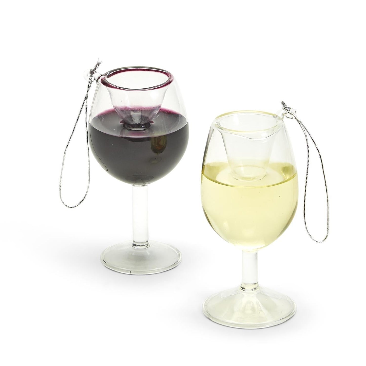 The Bullish Store - Hand-Crafted Glass Ornaments - Wine, Martini, or Margarita