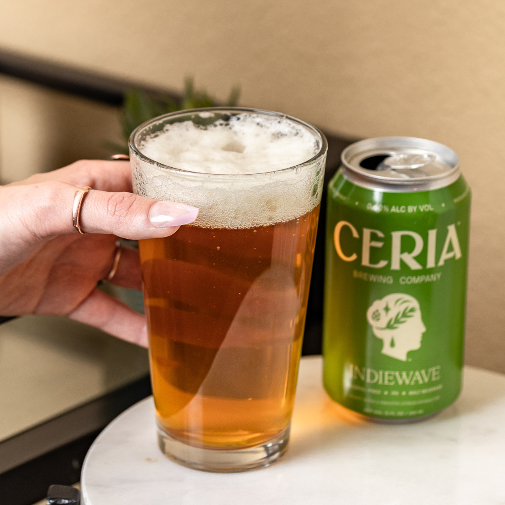 Ceria - Indiewave Hoppy 0.00% ABV IPA