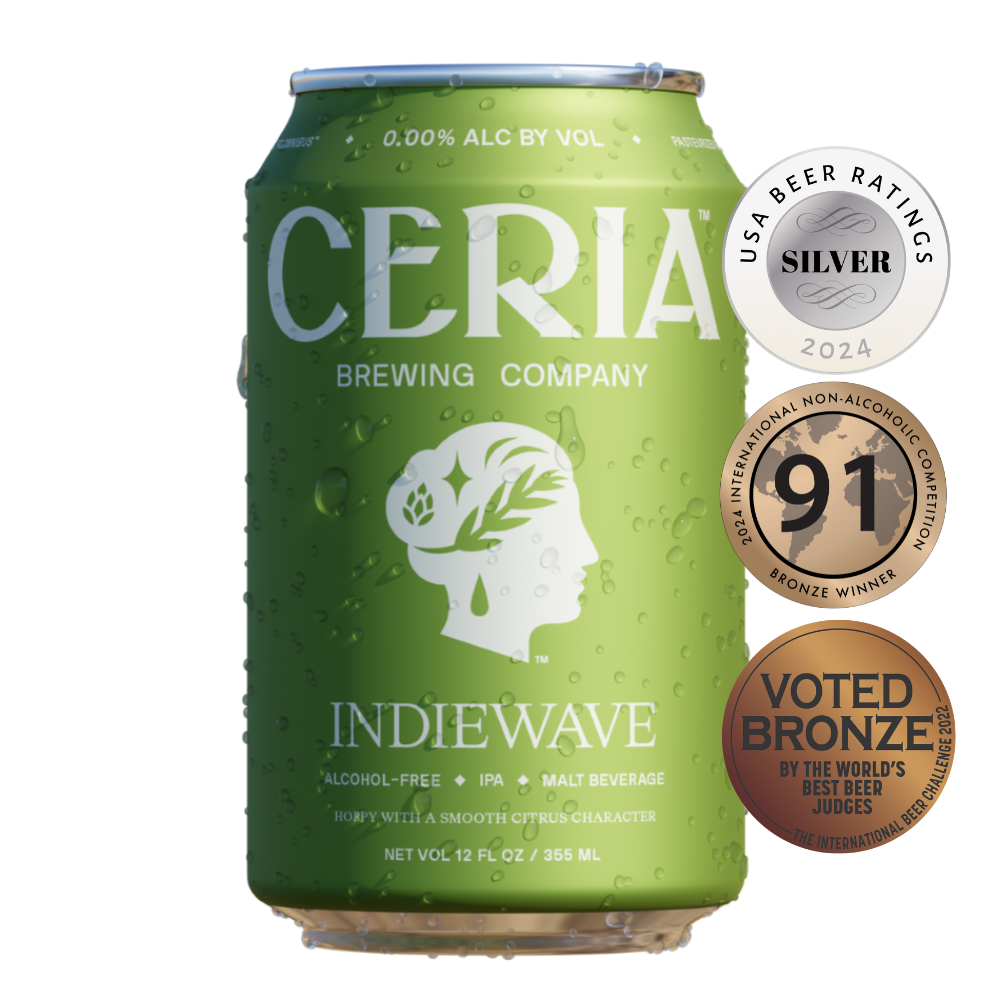 Ceria - Alcohol-Free 0.00% ABV Beer Mix Pack