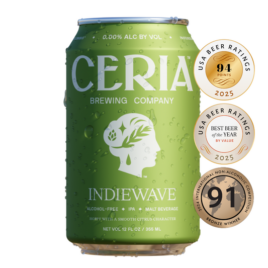 Ceria - Indiewave Hoppy 0.00% ABV IPA