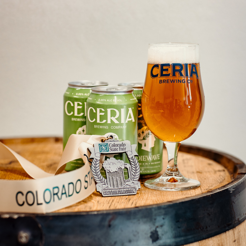 Ceria - Indiewave Hoppy 0.00% ABV IPA
