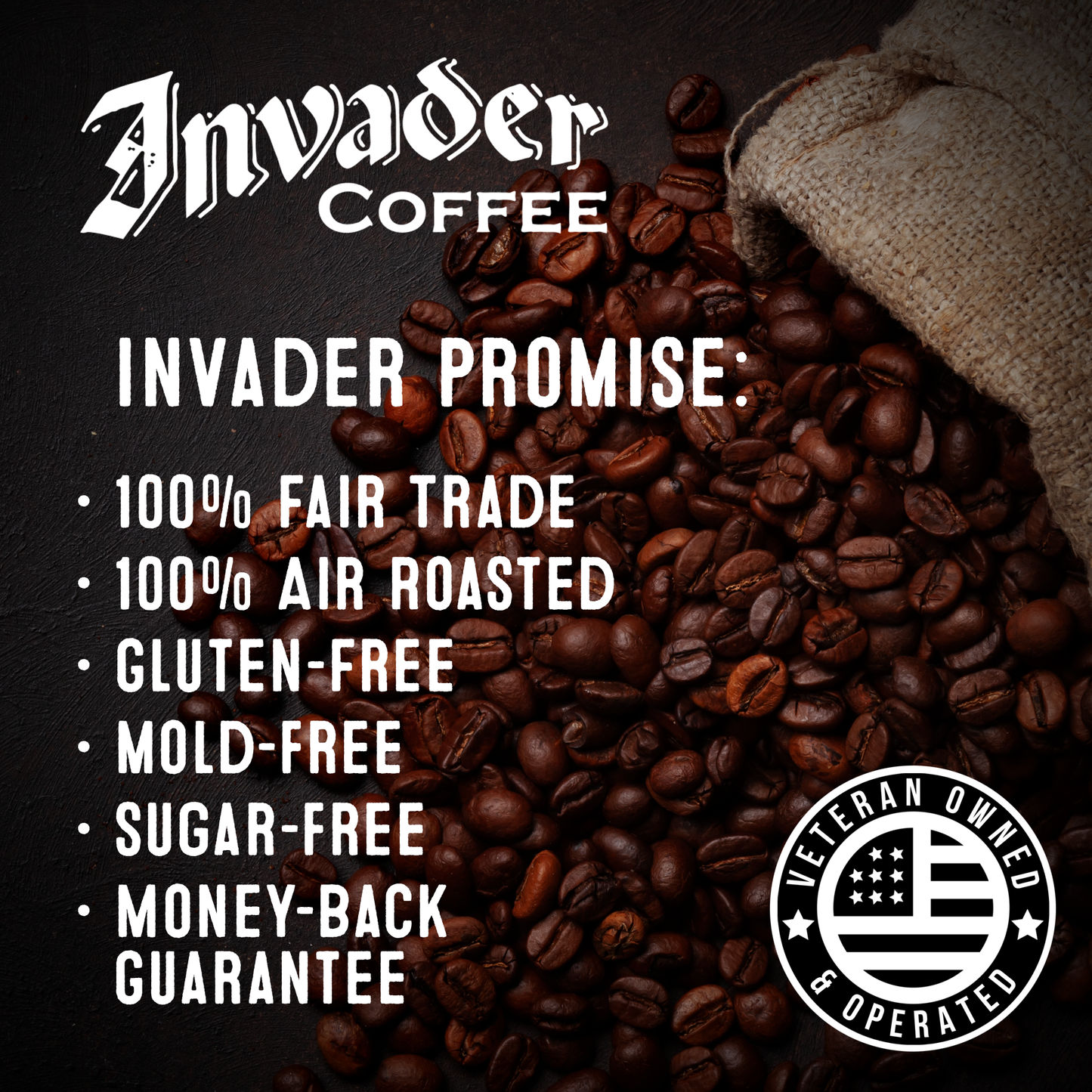 Invader Coffee - Cookie Crumble Coffee