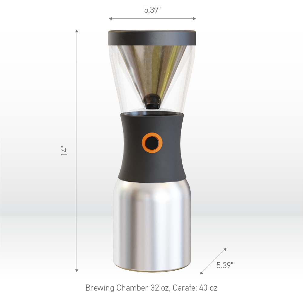ASOBU® - Copper Cold Brew Coffee Maker