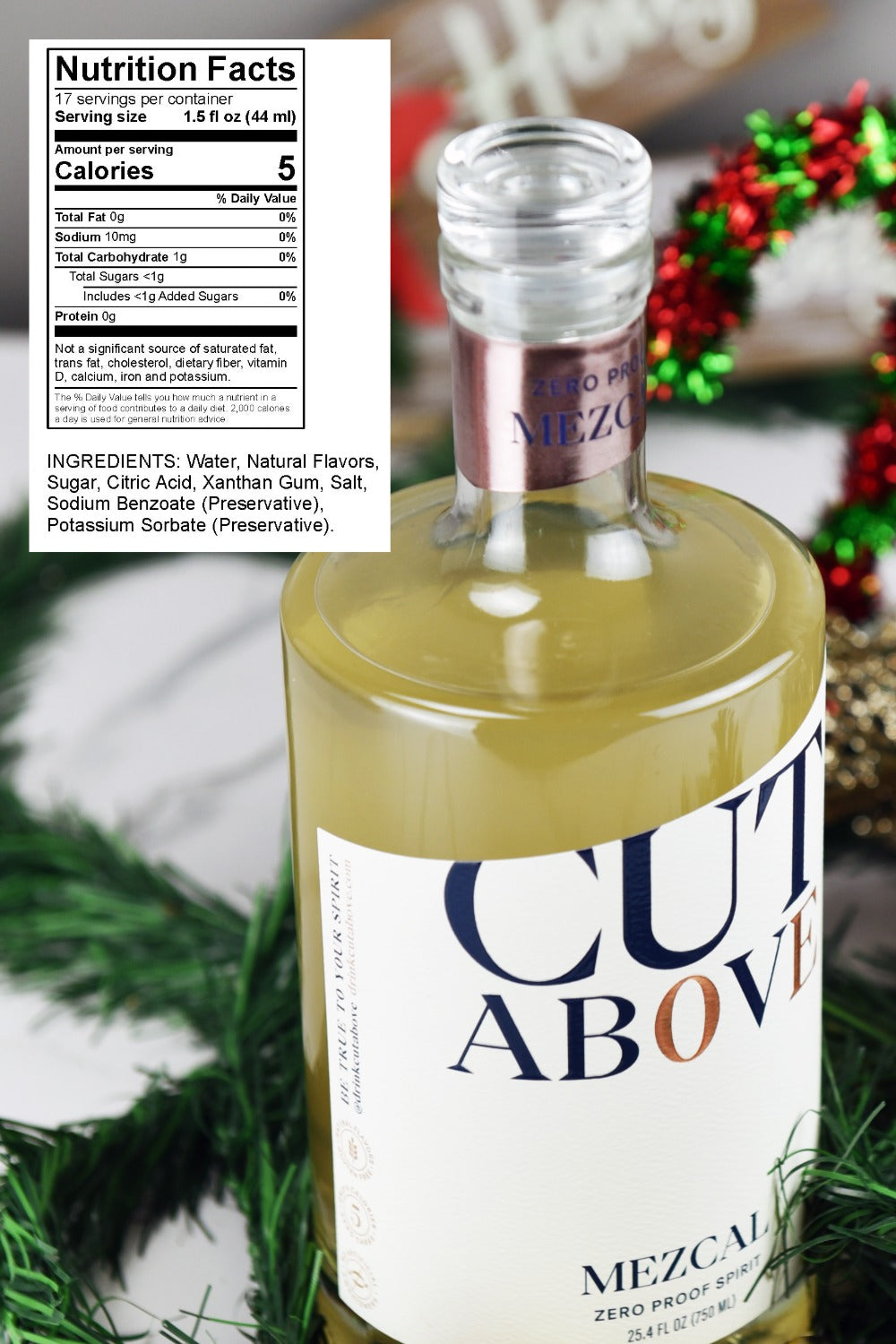 Cut Above - Zero Proof Mezcal