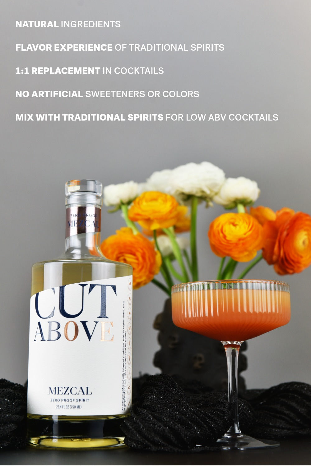 Cut Above - Zero Proof Mezcal