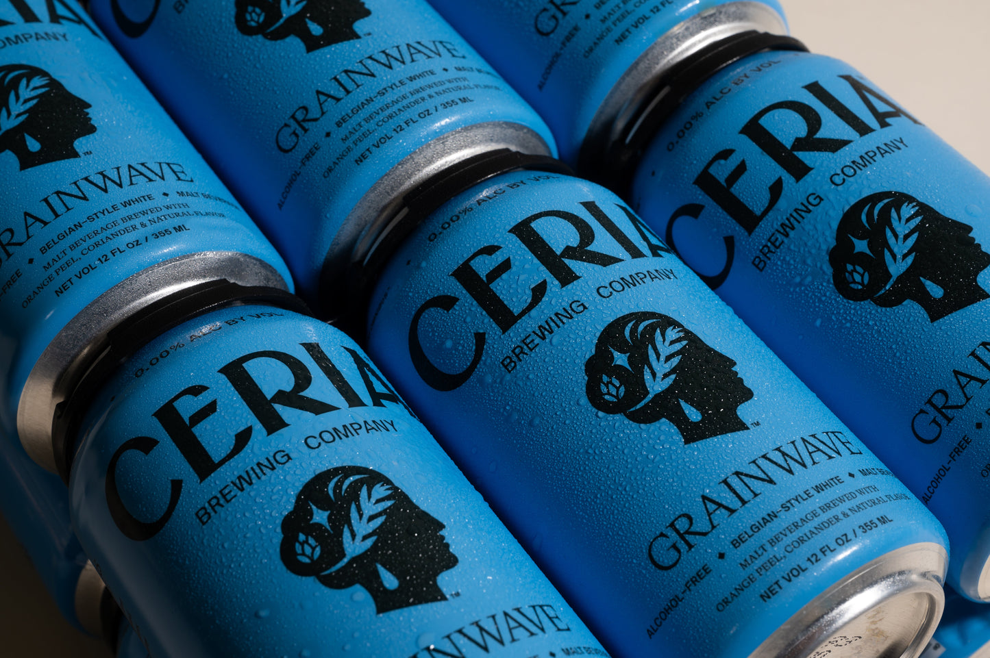 Ceria - Grainwave 0.00% ABV Belgian-Style White