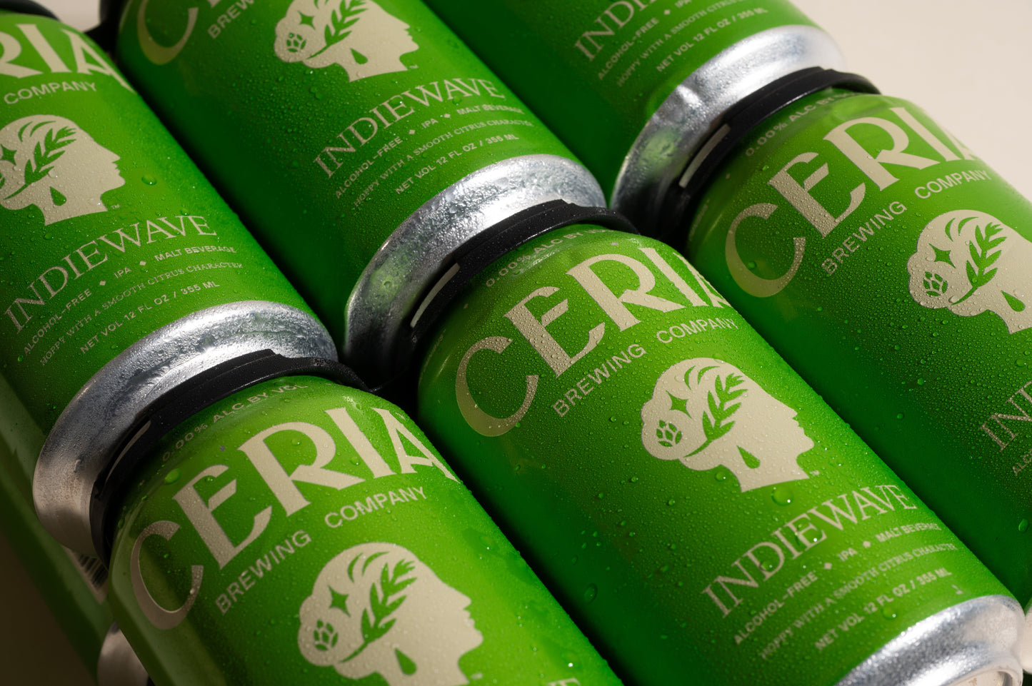 Ceria - Indiewave Hoppy 0.00% ABV IPA