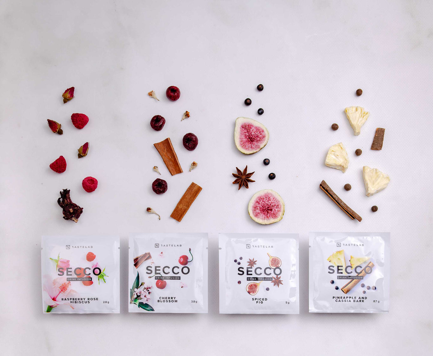 Secco Drink Infusion - The Ultimate Gift Set for Cocktails & Mocktails