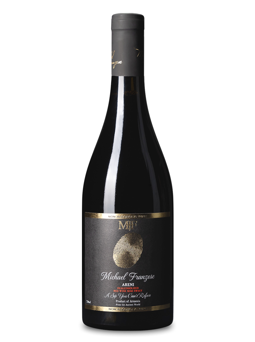 Franzese Wine - Non-Alcoholic Semi Sweet Wine