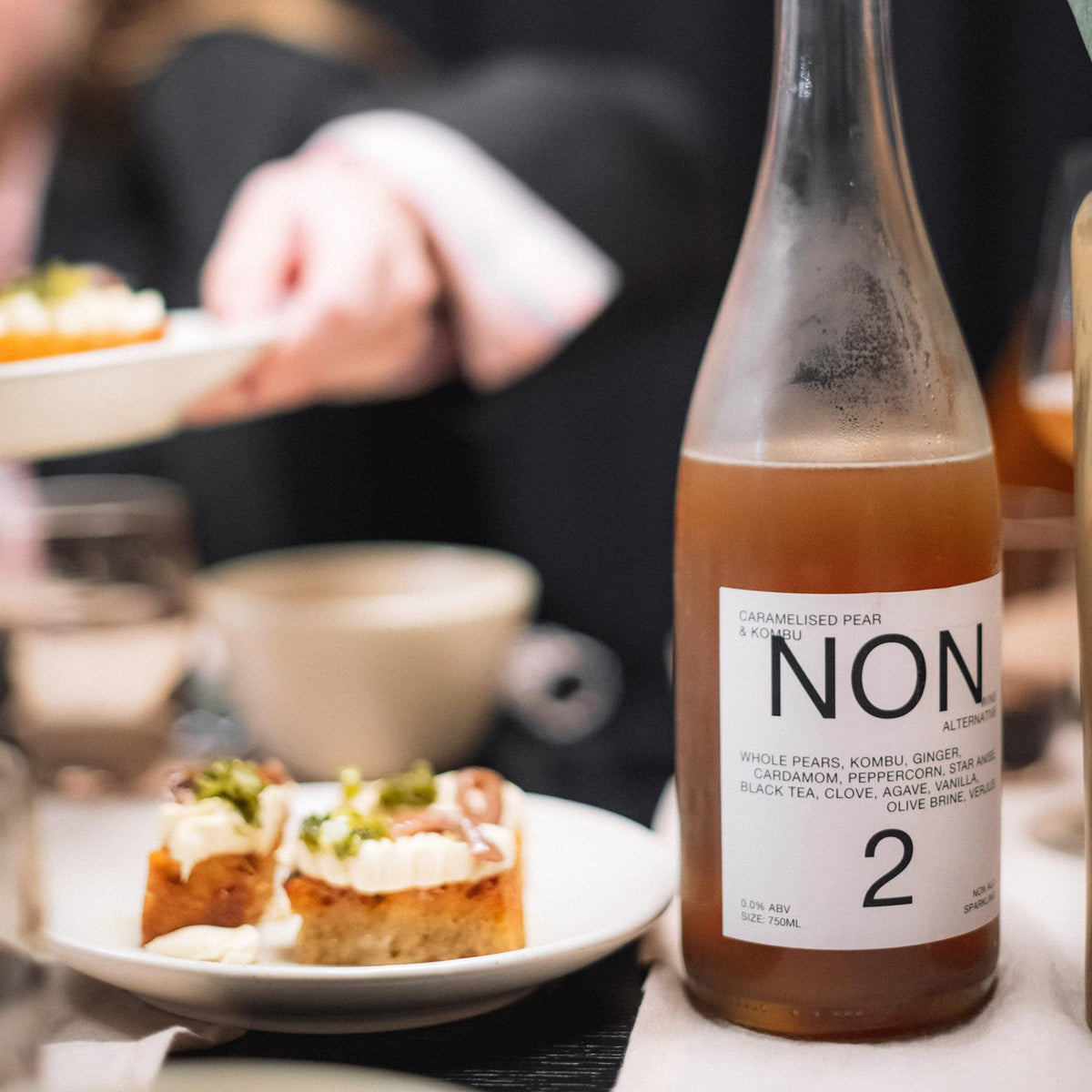 NON USA - NON2 Caramelized Pear & Kombu