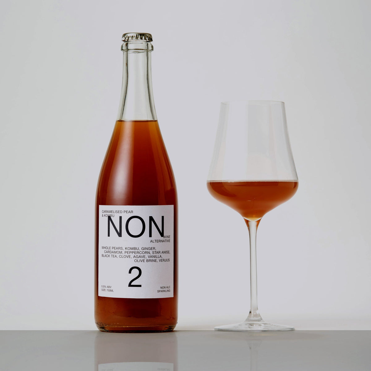 NON USA - NON2 Caramelized Pear & Kombu