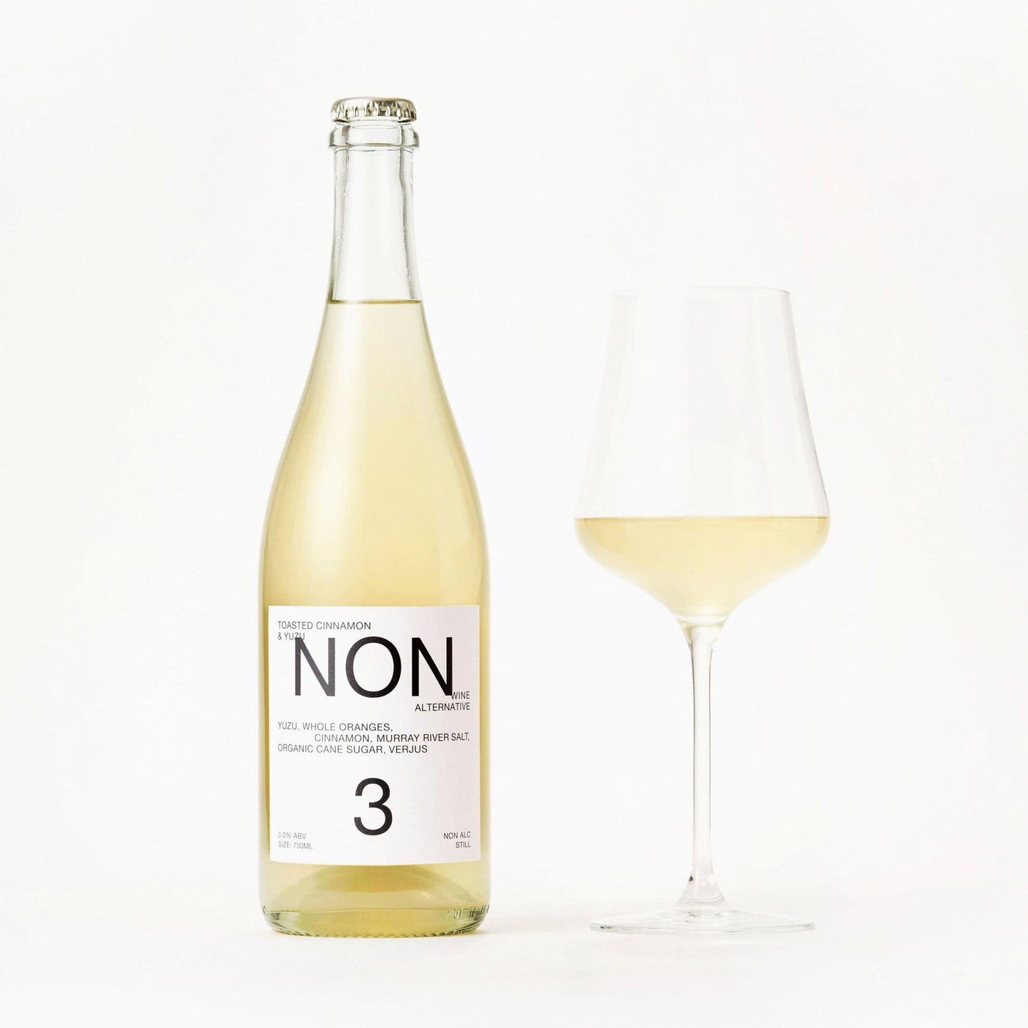 NON USA - NON3 Toasted Cinnamon & Yuzu