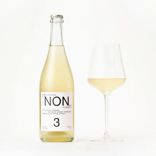 NON USA - NON3 Toasted Cinnamon & Yuzu