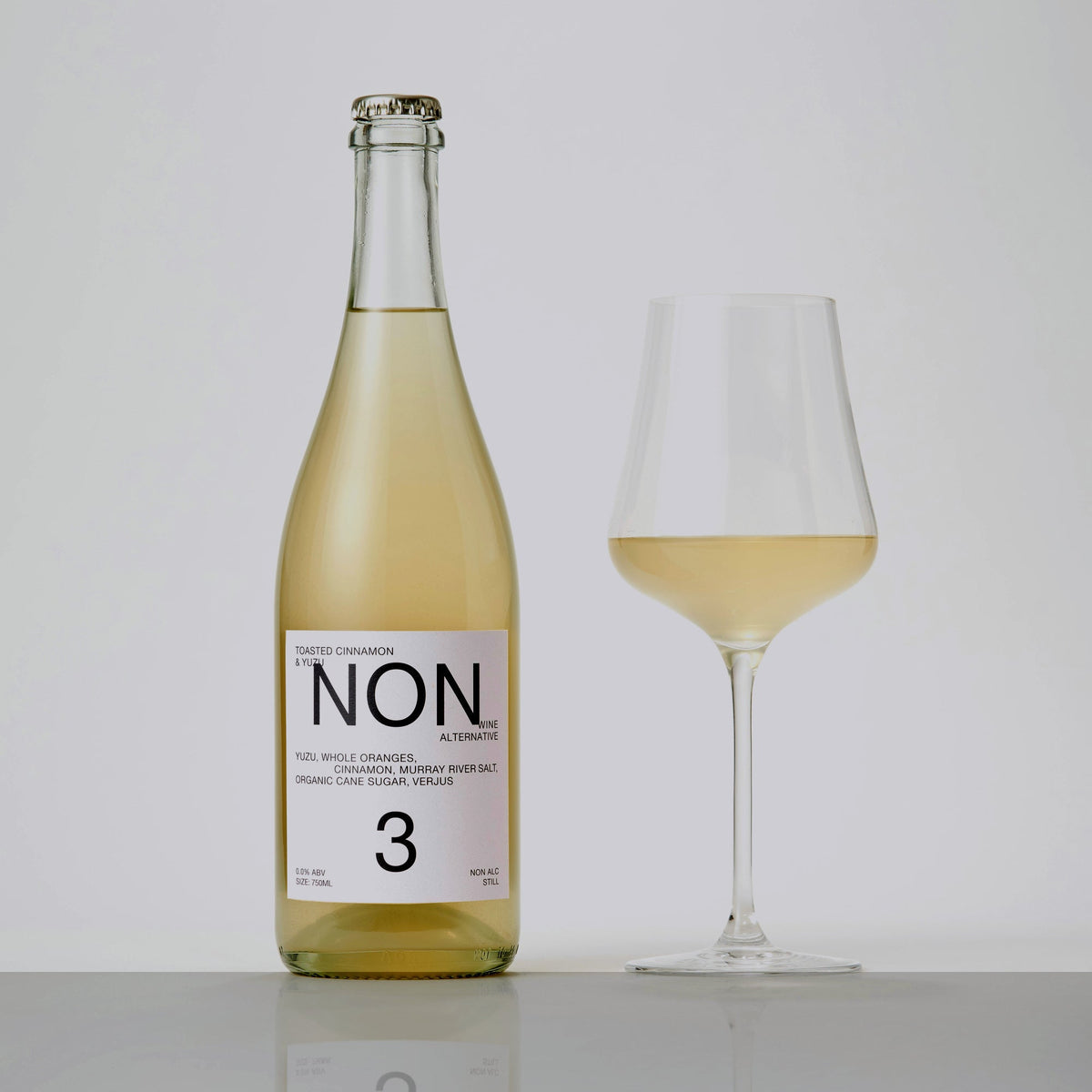 NON USA - NON3 Toasted Cinnamon & Yuzu