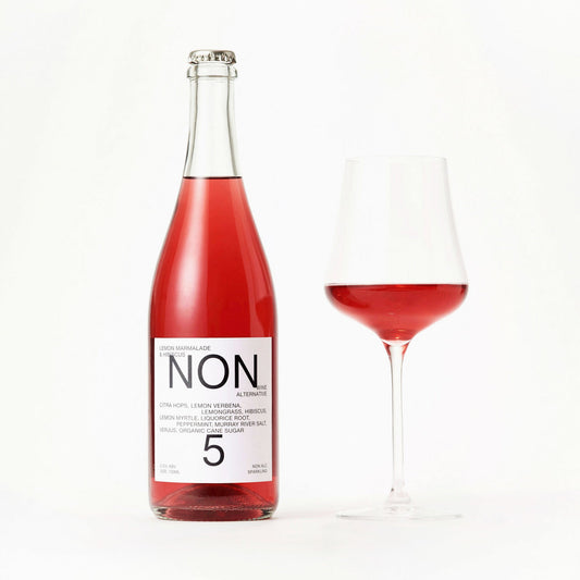 NON USA - NON5 Lemon Marmalade & Hibiscus