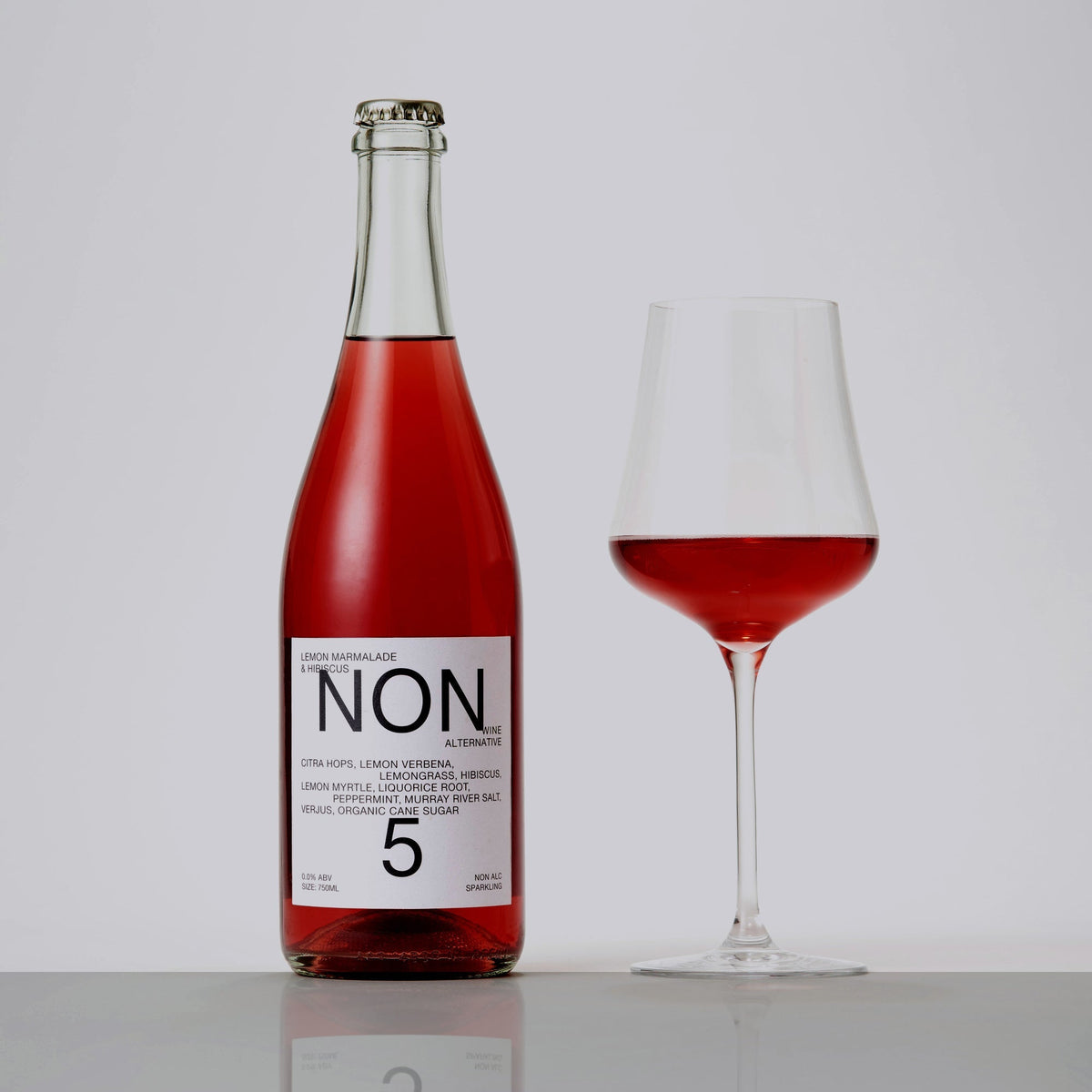 NON USA - NON5 Lemon Marmalade & Hibiscus