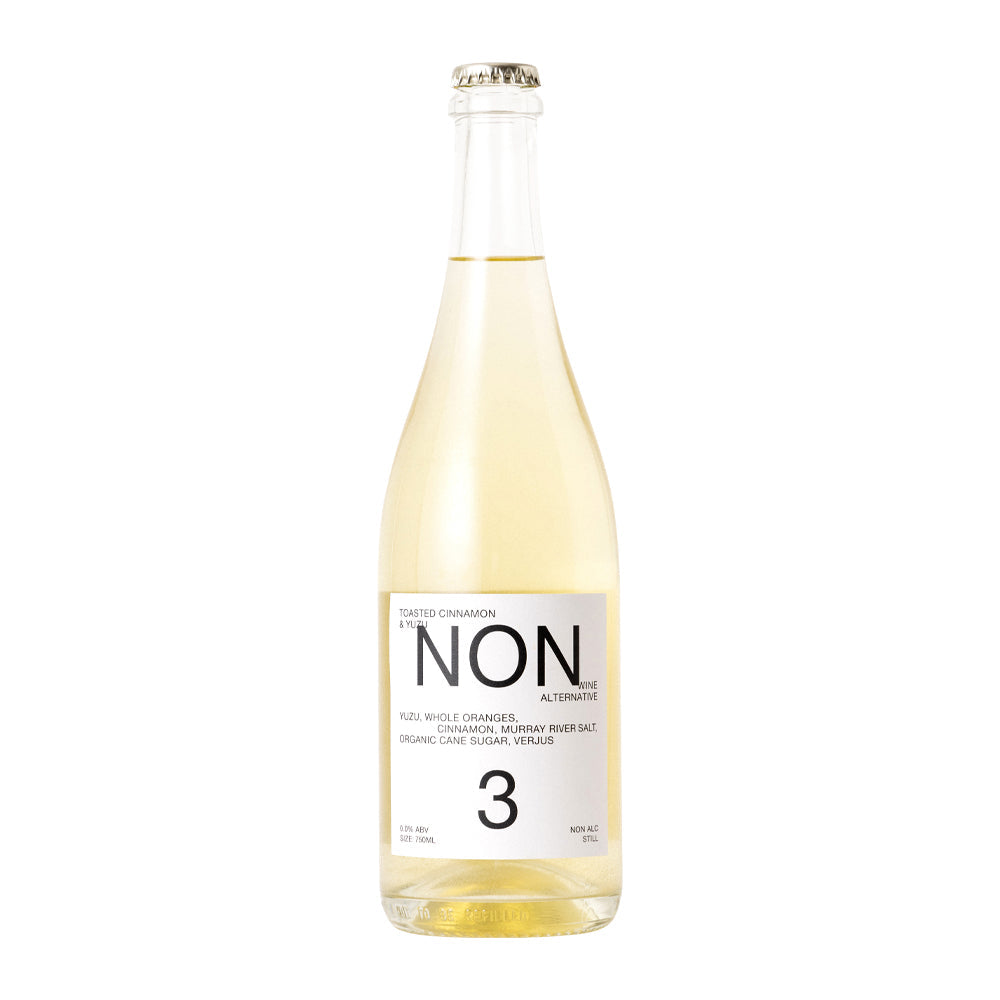 NON USA - NON3 Toasted Cinnamon & Yuzu