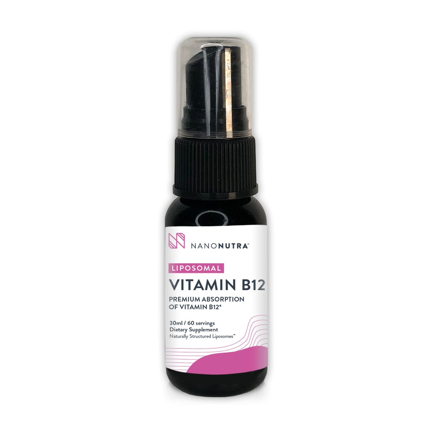 NanaNutra - Liposomal Vitamin B12