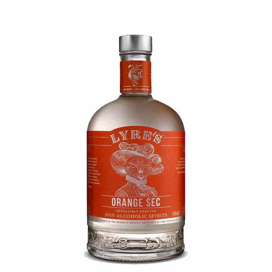 Lyre's Spirits - Lyre's Triple Sec (Orange Sec) Non-Alcoholic Spirit - 700ml