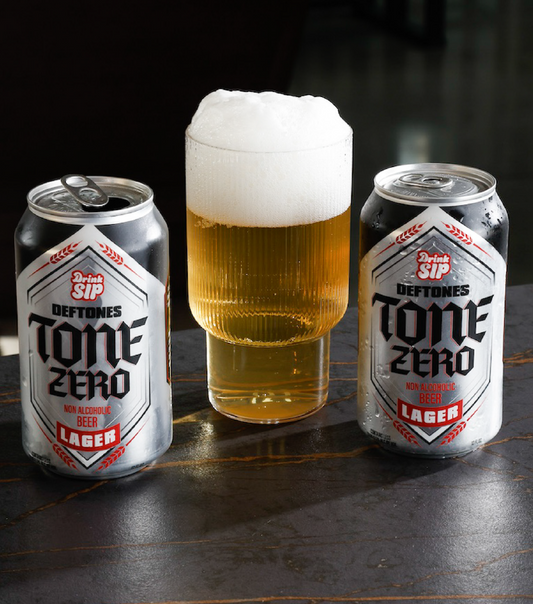 DrinkSip - Deftones Tone Zero Lager