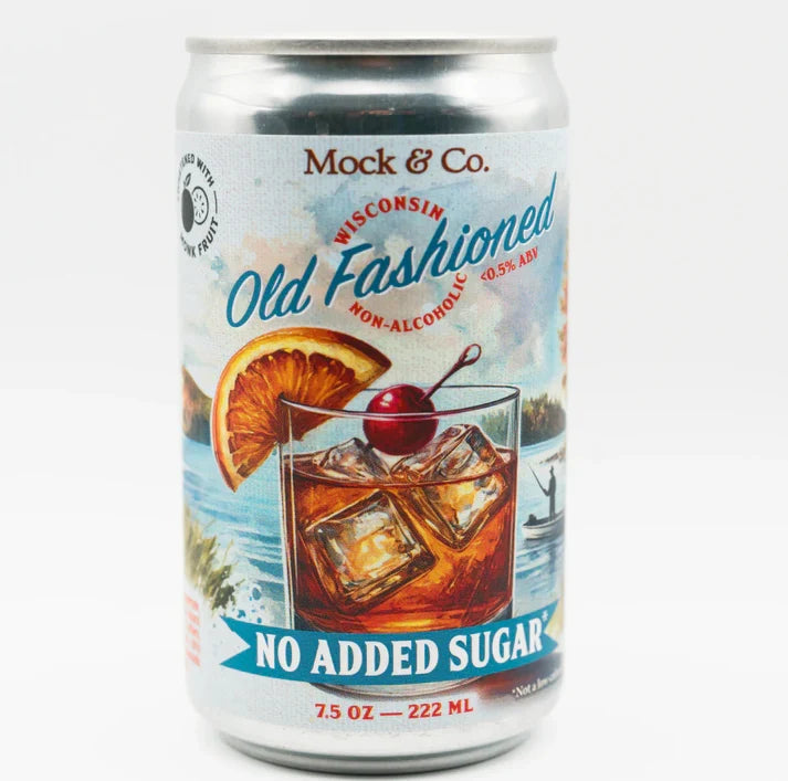 Mock & Co - Wisconsin Old Fashioned No Added Sugar (Non-Alcoholic)