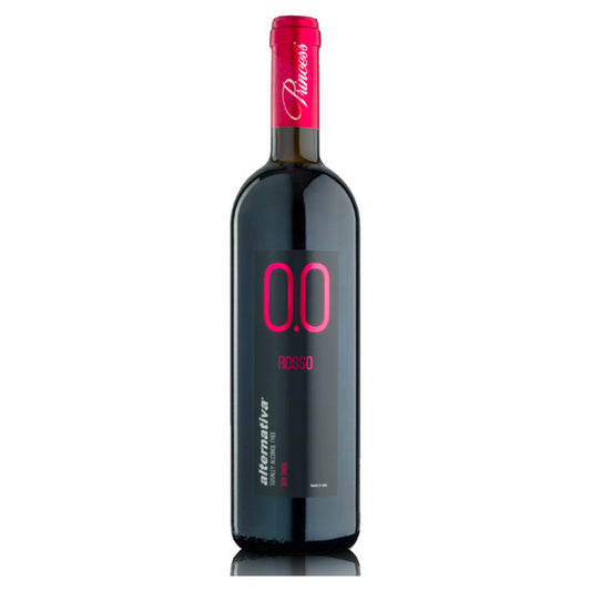 Princess - Alternativa Rosso - Dry Red Non-Alcoholic Wine
