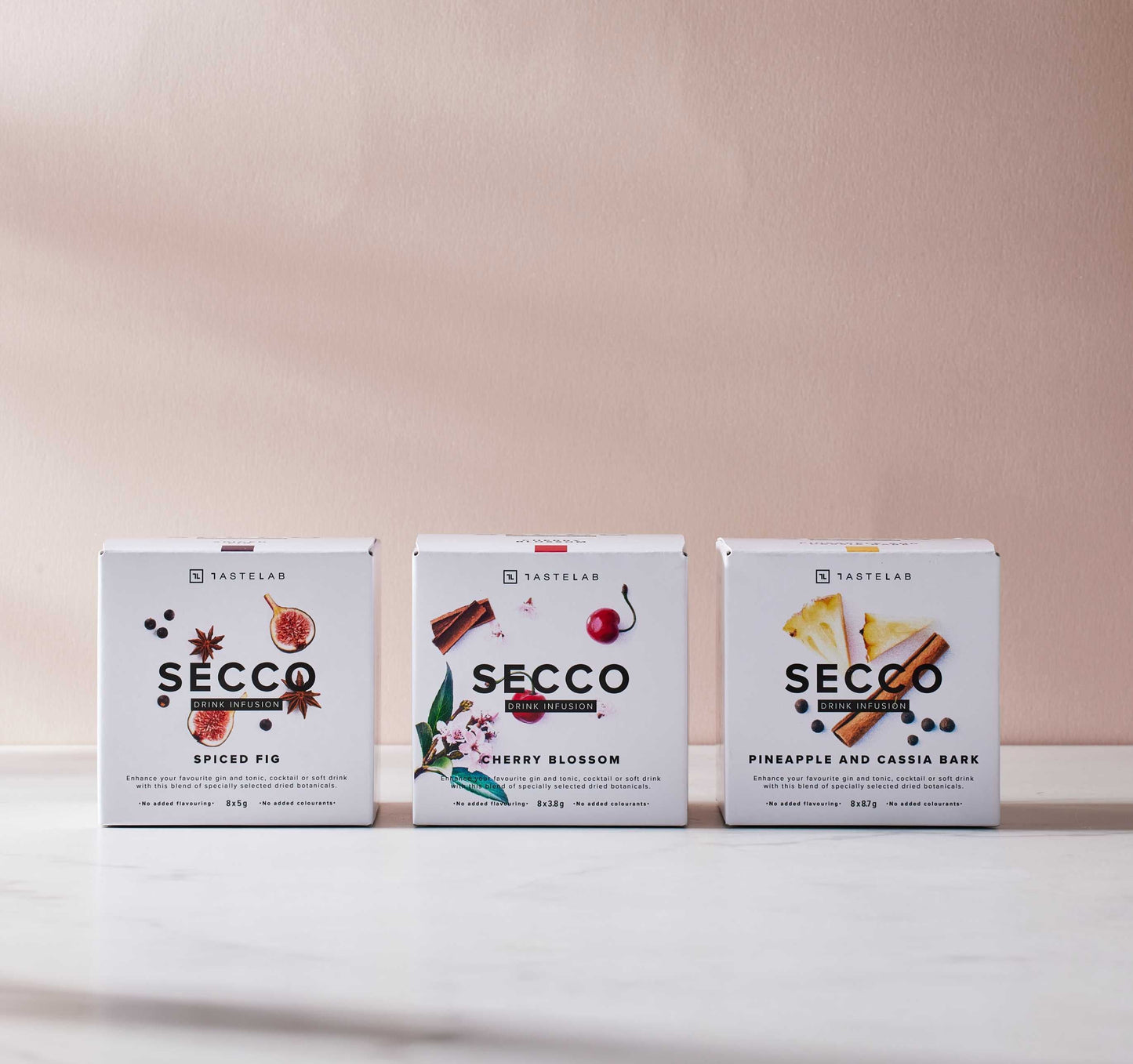 Secco Drink Infusion - The Ultimate Gift Set for Cocktails & Mocktails