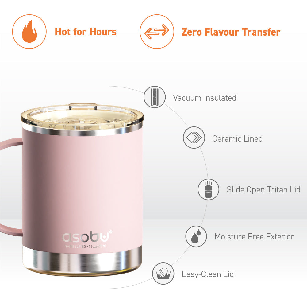 ASOBU® - Pink Ultimate Mug