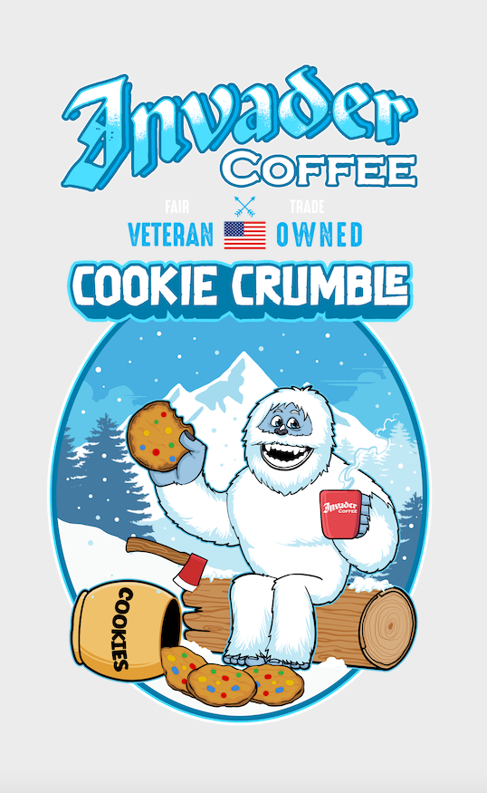 Invader Coffee - Cookie Crumble Coffee