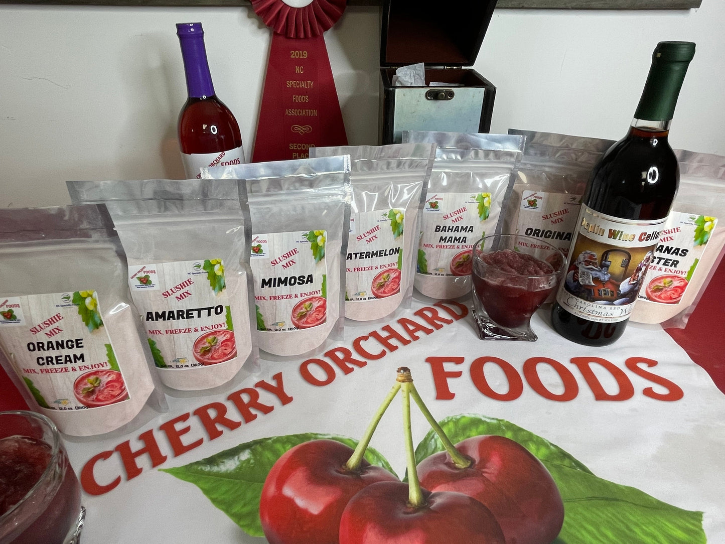 CherryOrchardFoods - Slushie Mixes