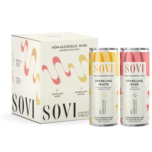 Sovi - Sparkling Variety 4-Pack Cans