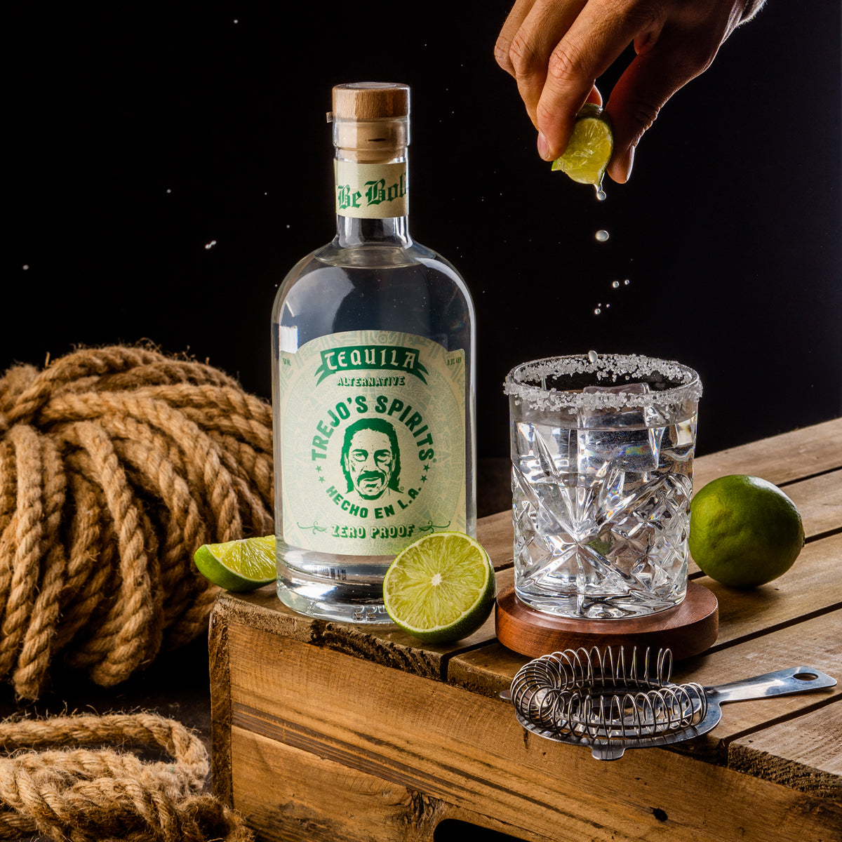 Trejo's Spirits - Tequila Alternative signed by Danny Trejo