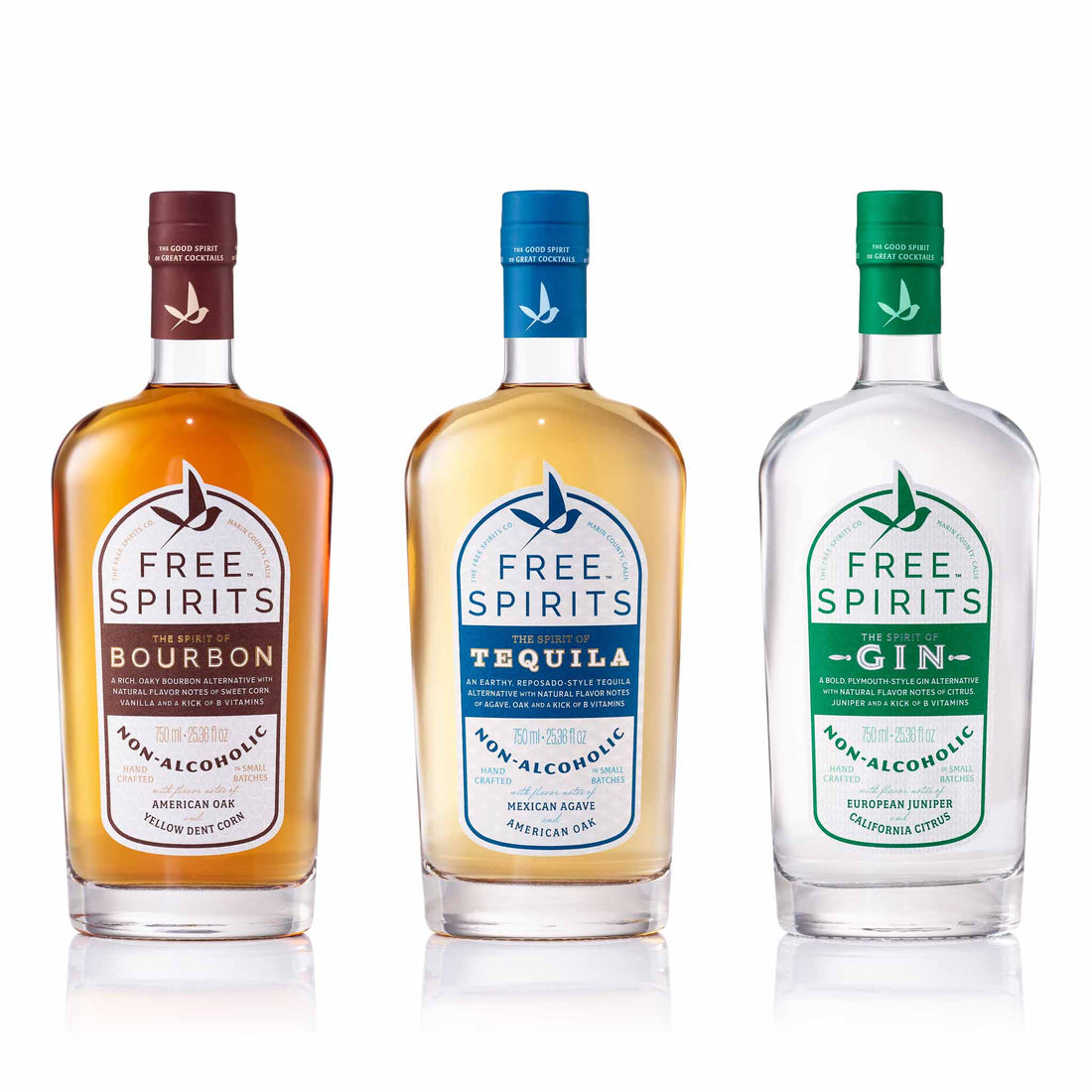 The Free Spirits Company - The Free Spirits Trifecta BUNDLE