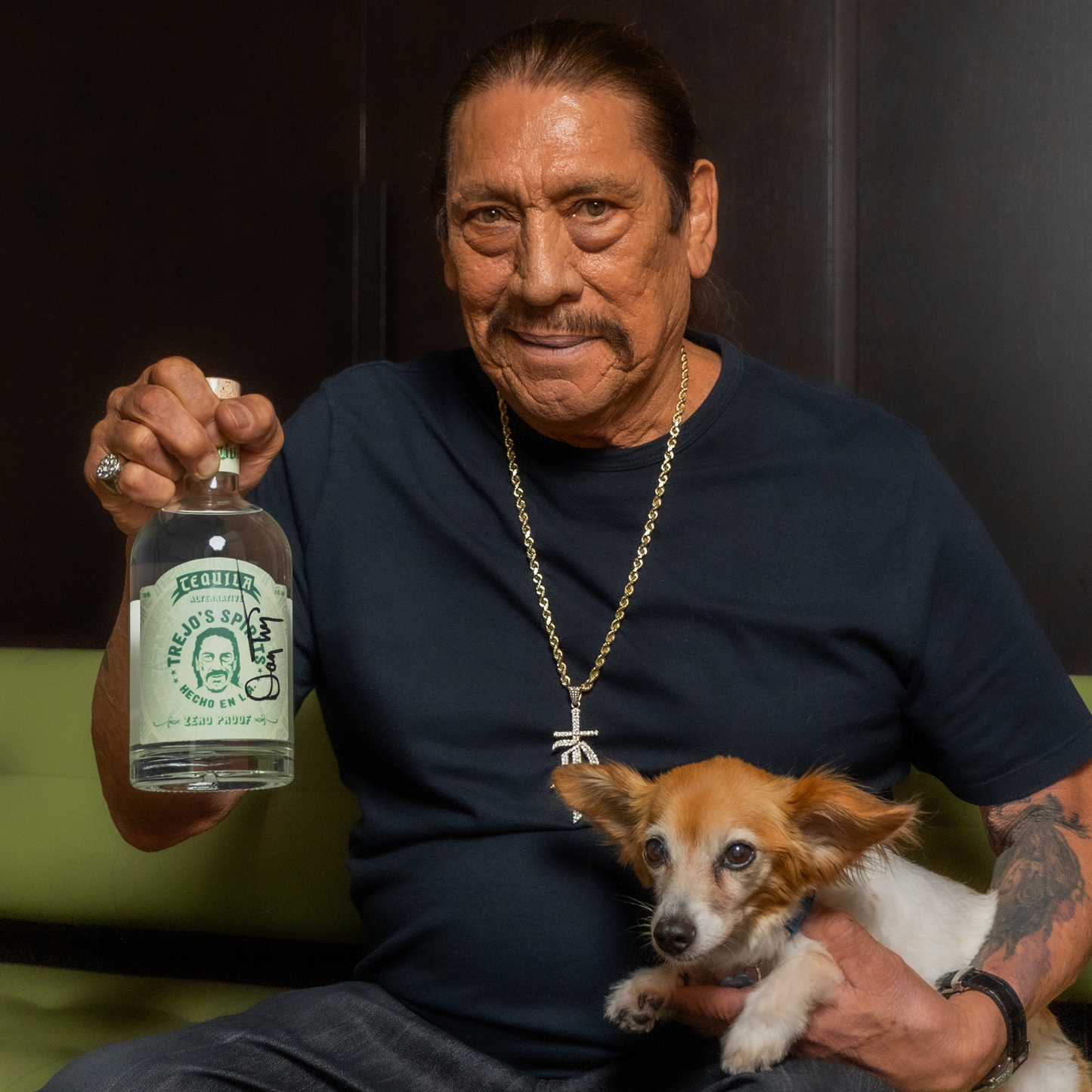 Trejo's Spirits - Tequila Alternative signed by Danny Trejo
