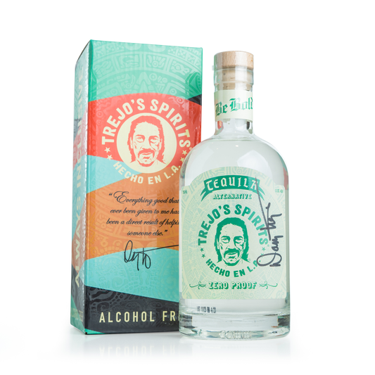 Trejo's Spirits - Tequila Alternative signed by Danny Trejo