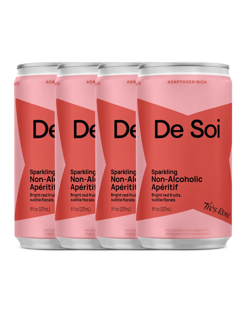 De Soi - Très Rosé  - 4 - 8oz cans