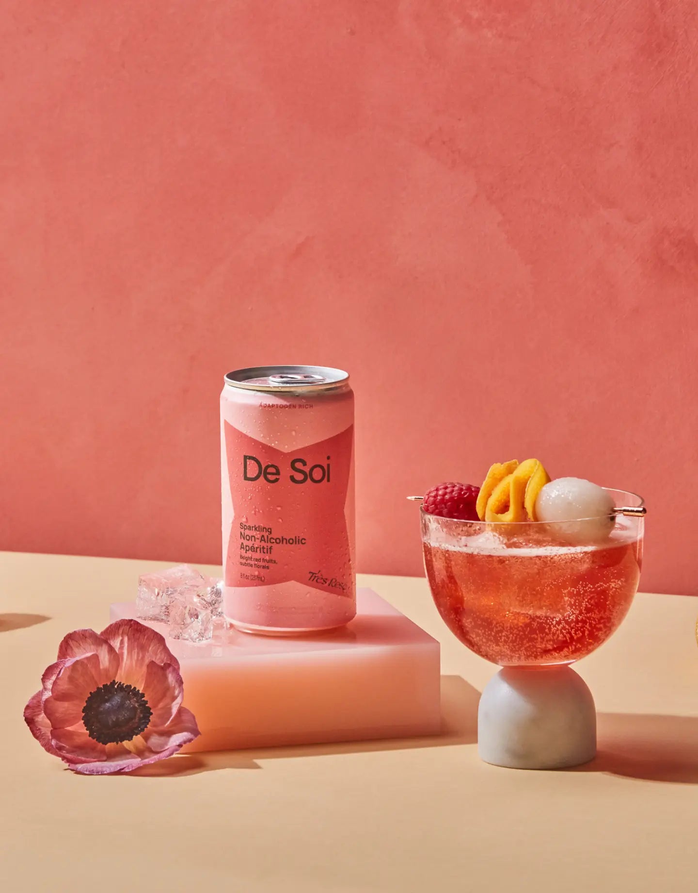 De Soi - Très Rosé  - 4 - 8oz cans