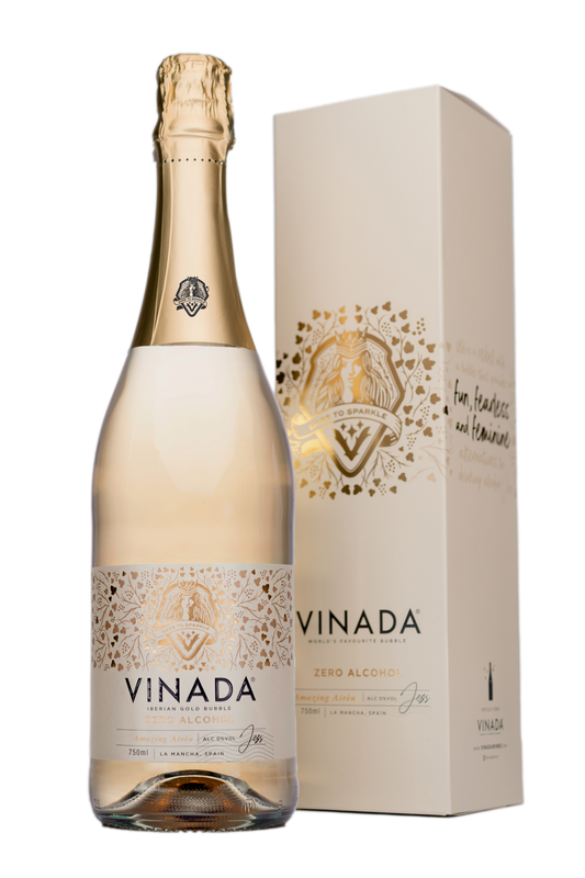 VINADA® - AMAZING AIRÉN GOLD (0%) 750 ML GIFTSET