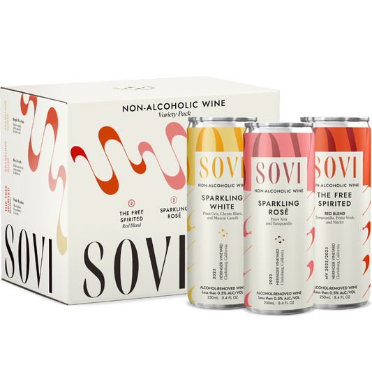 Sovi - Variety 6-Pack Cans