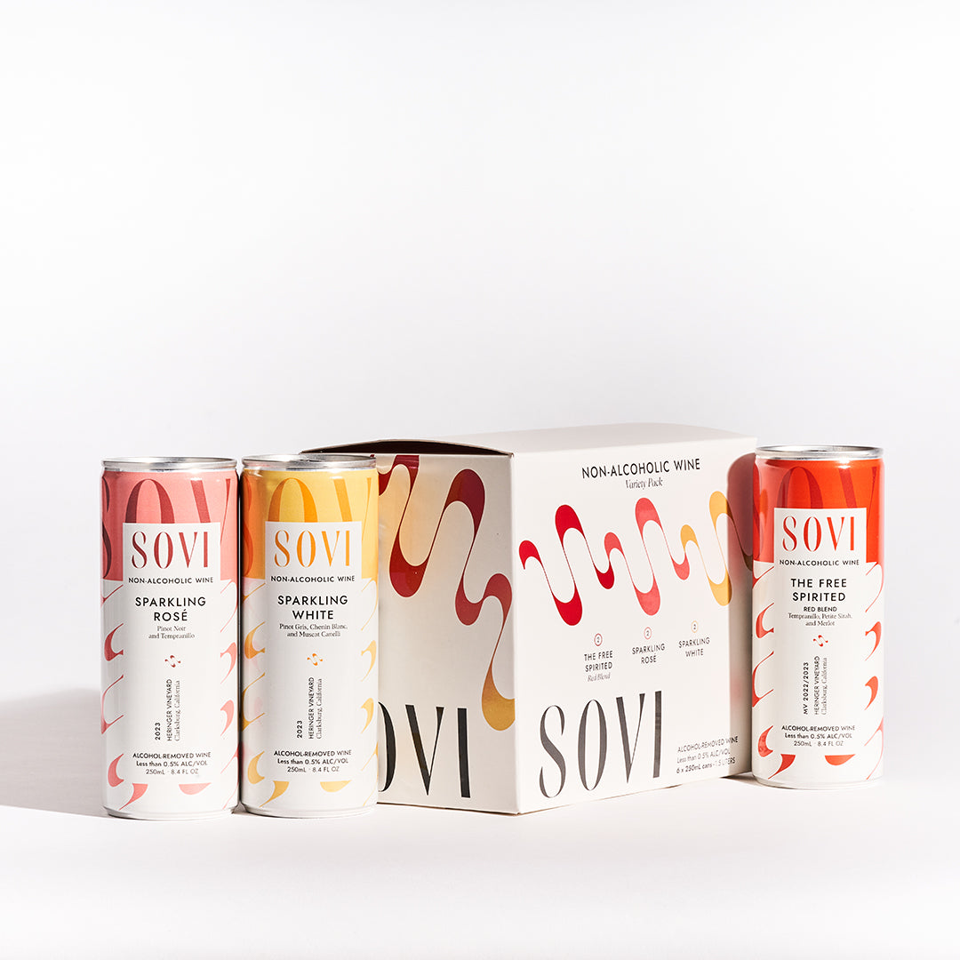 Sovi - Variety 6-Pack Cans