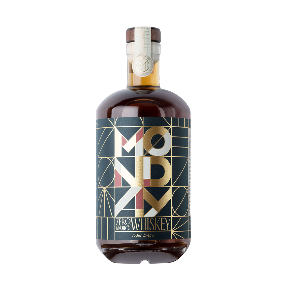 Drink Monday - Zero Alcohol Whiskey