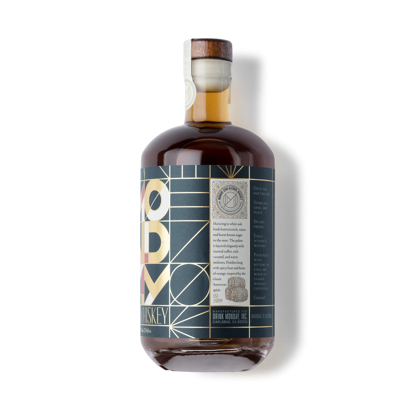 Drink Monday - Zero Alcohol Whiskey