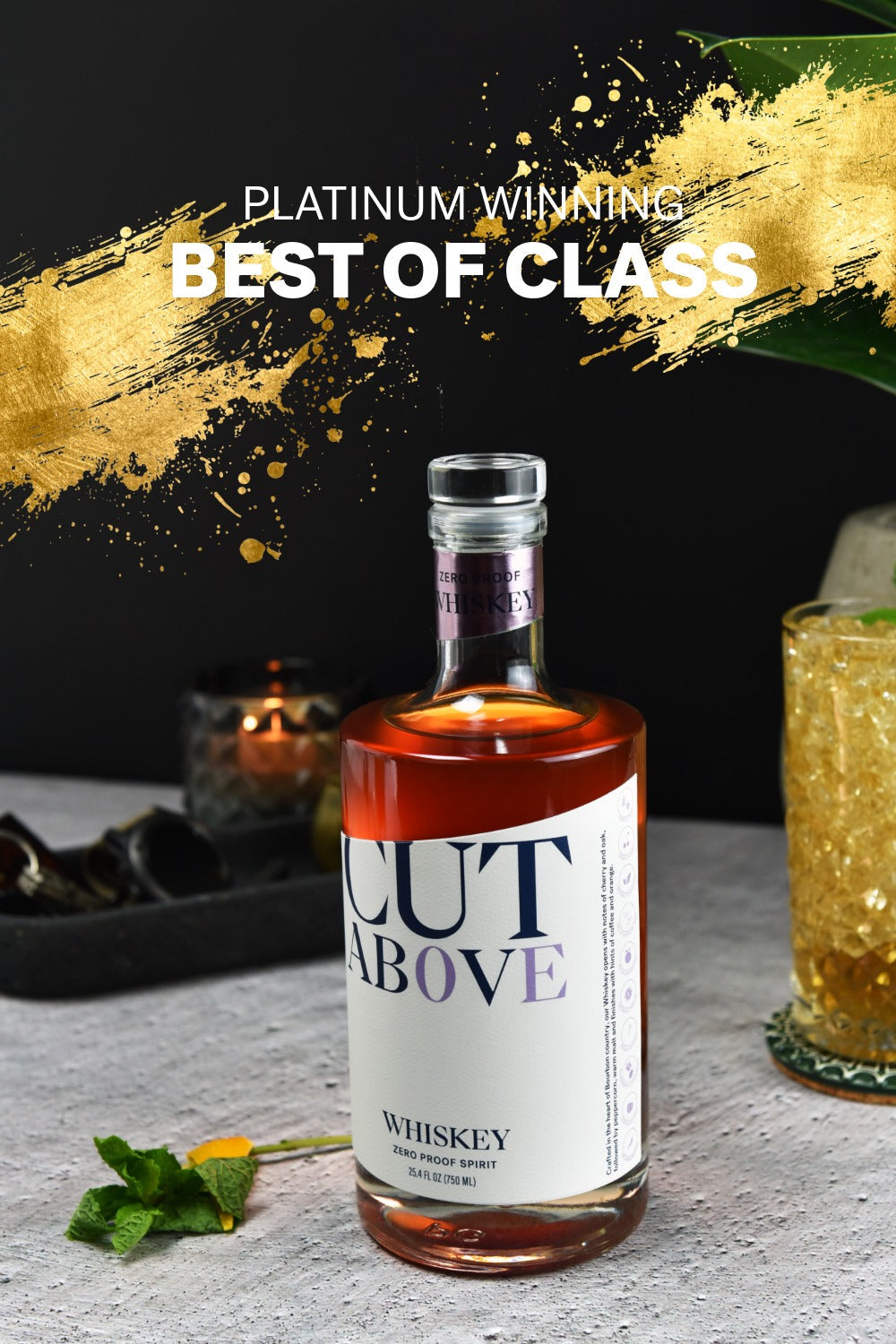 Cut Above - Zero Proof Whiskey