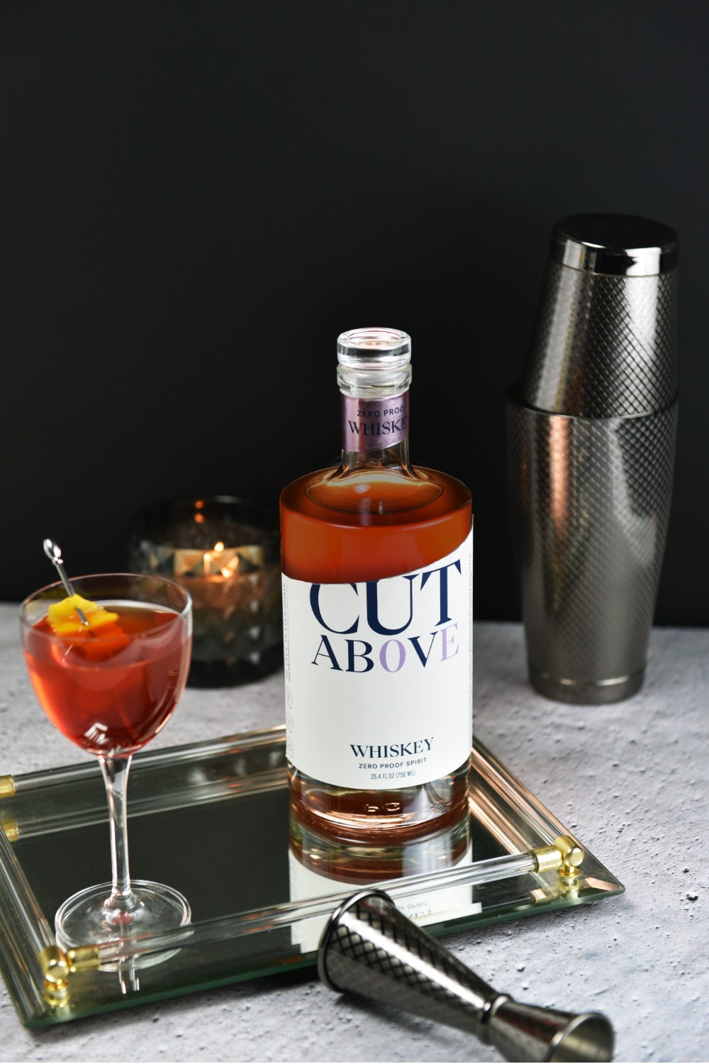 Cut Above - Zero Proof Whiskey