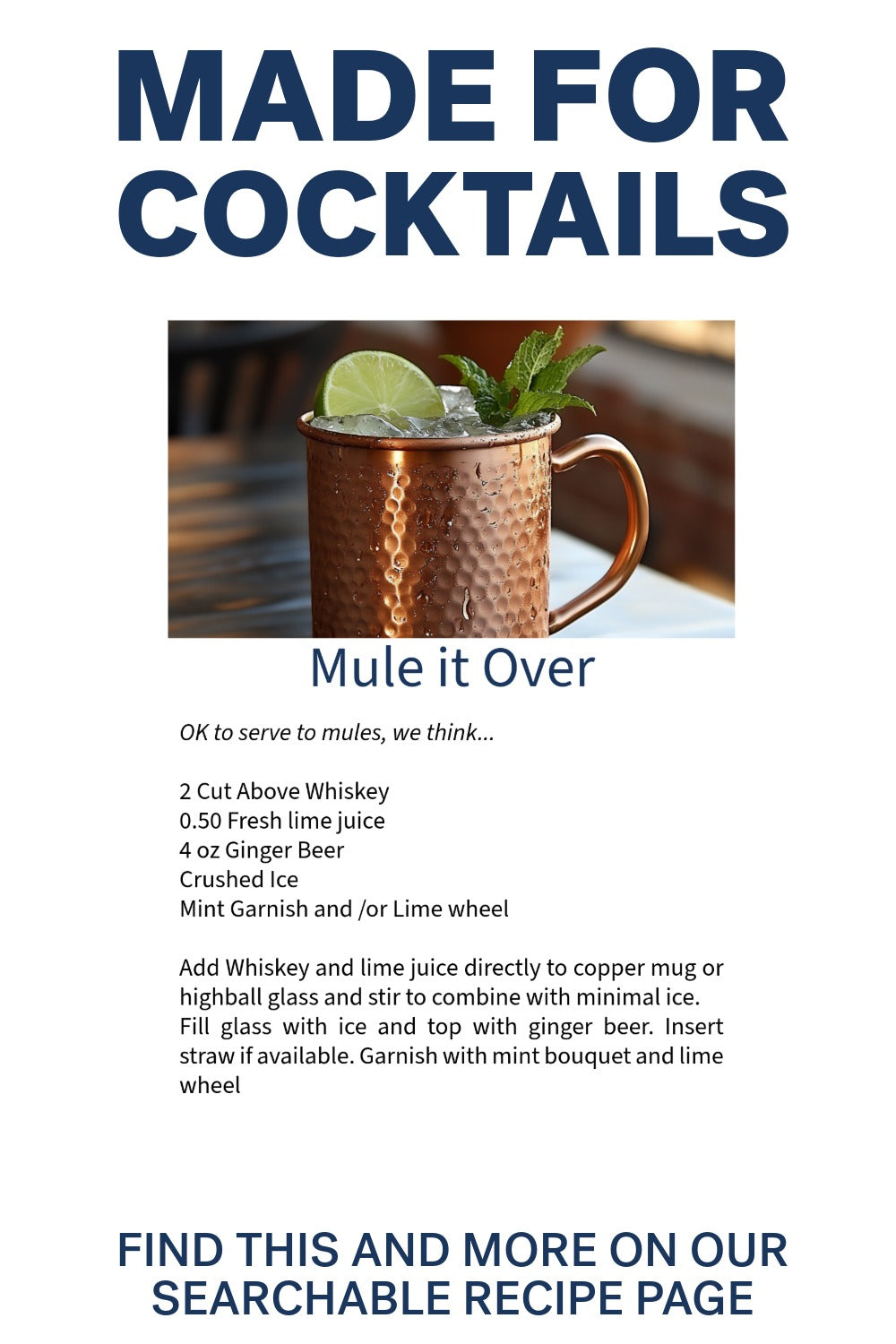 Cut Above - Zero Proof Whiskey